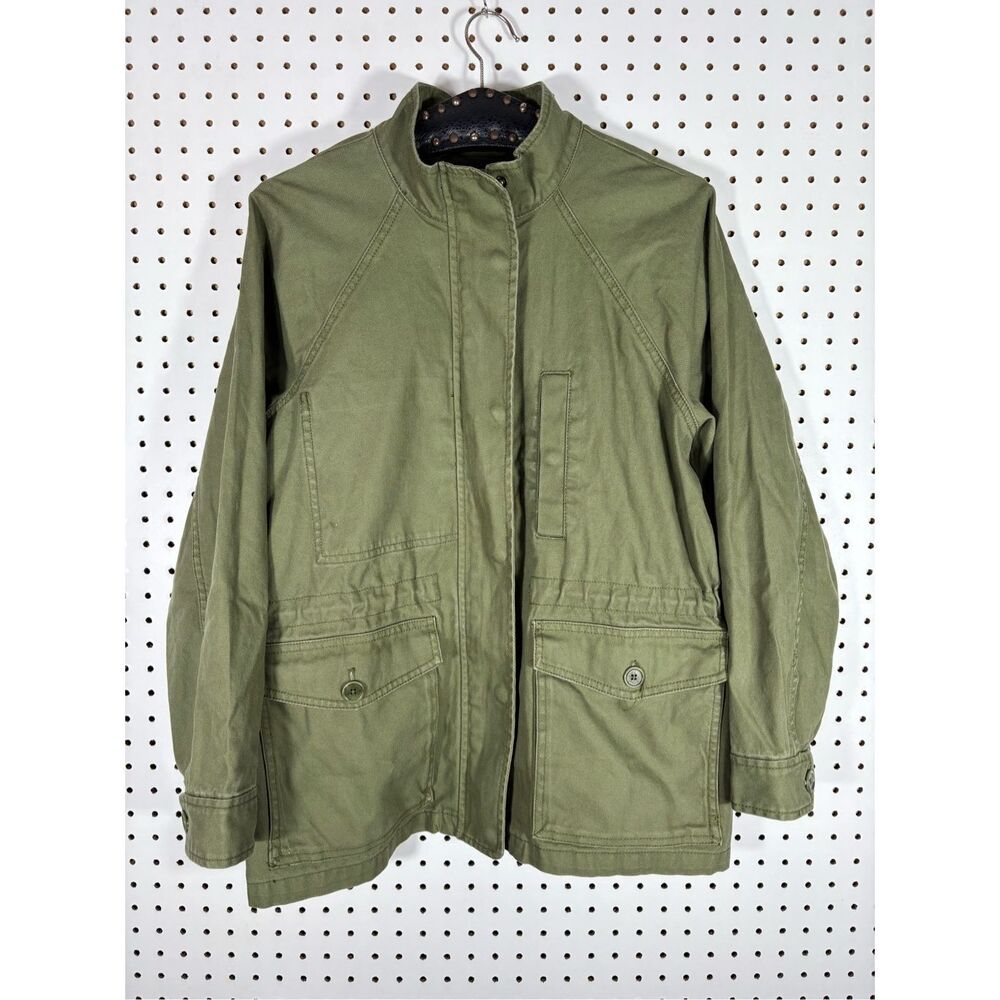 Madewell military style jacket size M